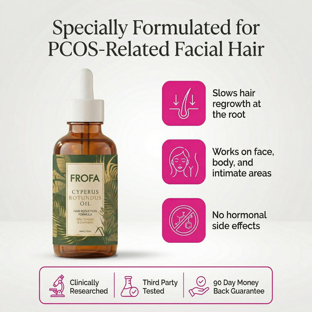 Frofa Hair Growth Inhibitor Oil