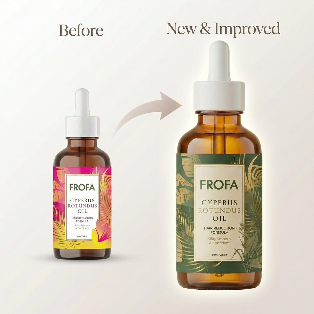 Frofa Hair Growth Inhibitor Oil